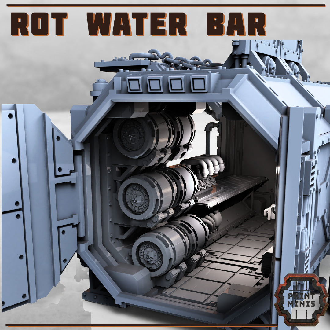 Container Kit - Rot Water Bar