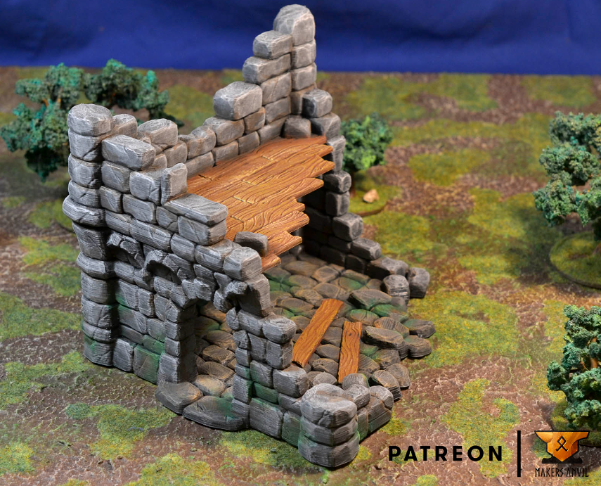 Ruined Church Building