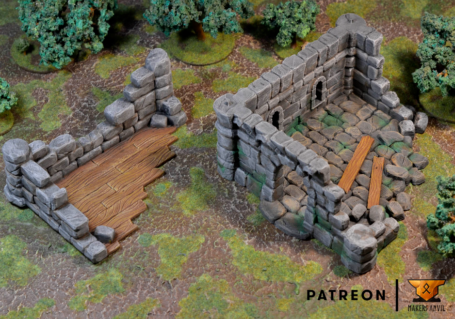 Ruined Church Building