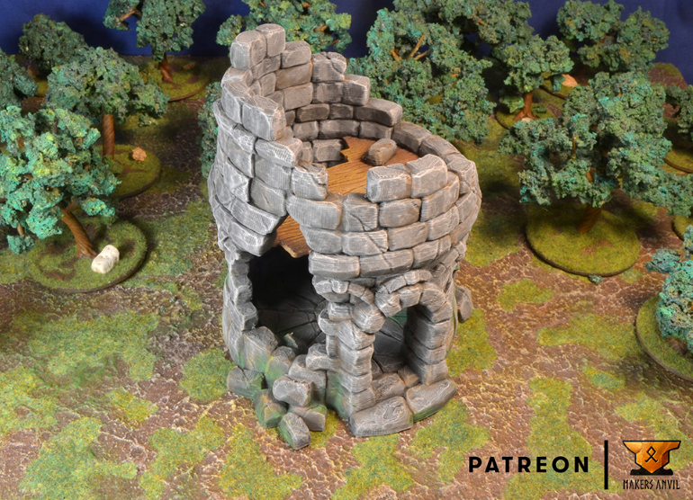 Ruined Town Tower