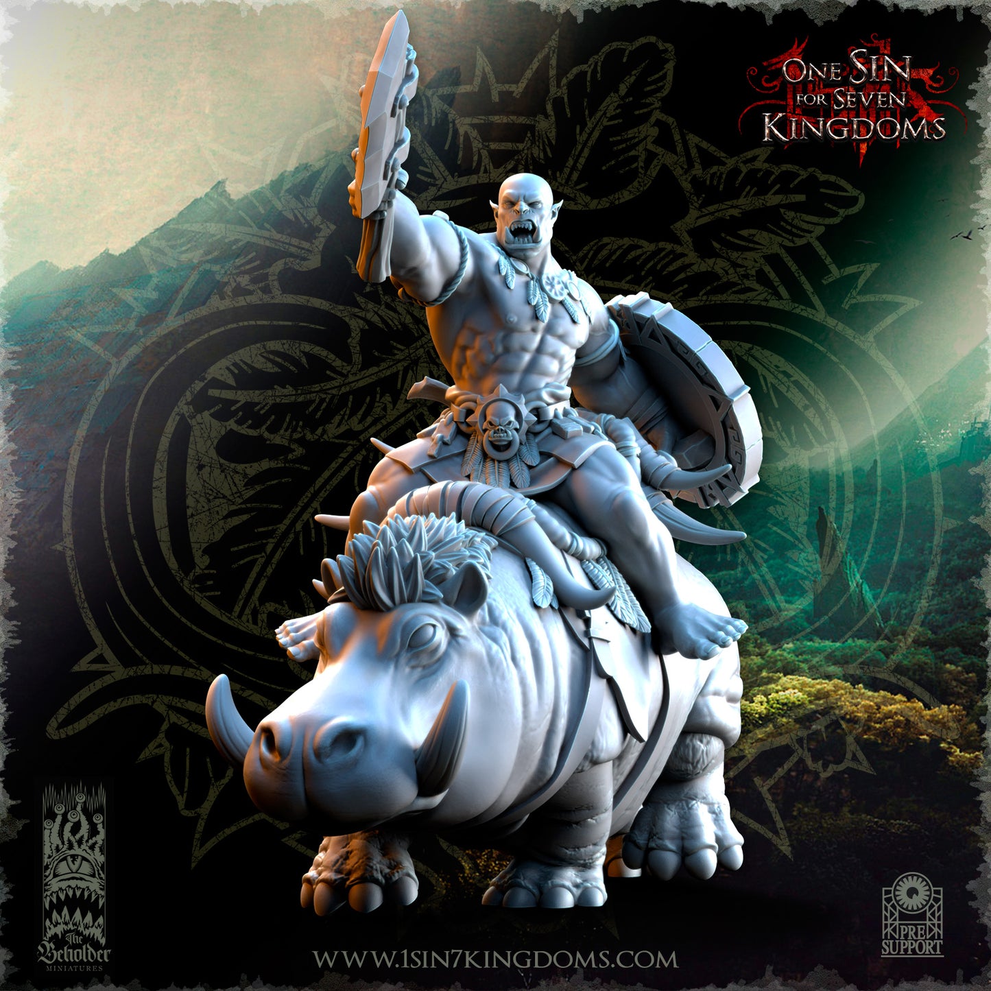 Salanaar Orc Beast Riders