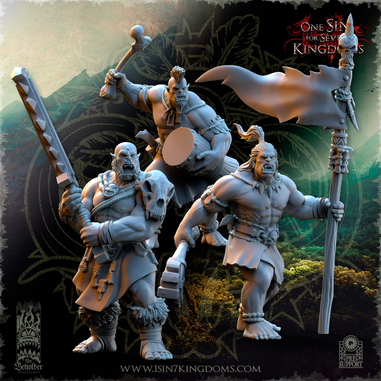 Salanaar - Orc Command Group