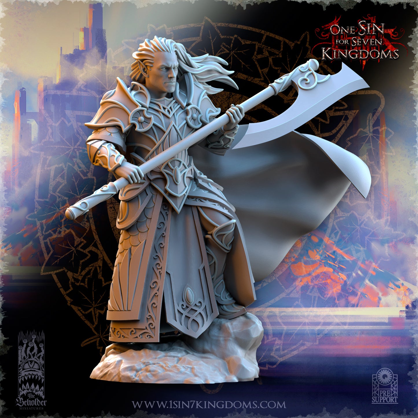 Polomhir - Silvermoor Commander