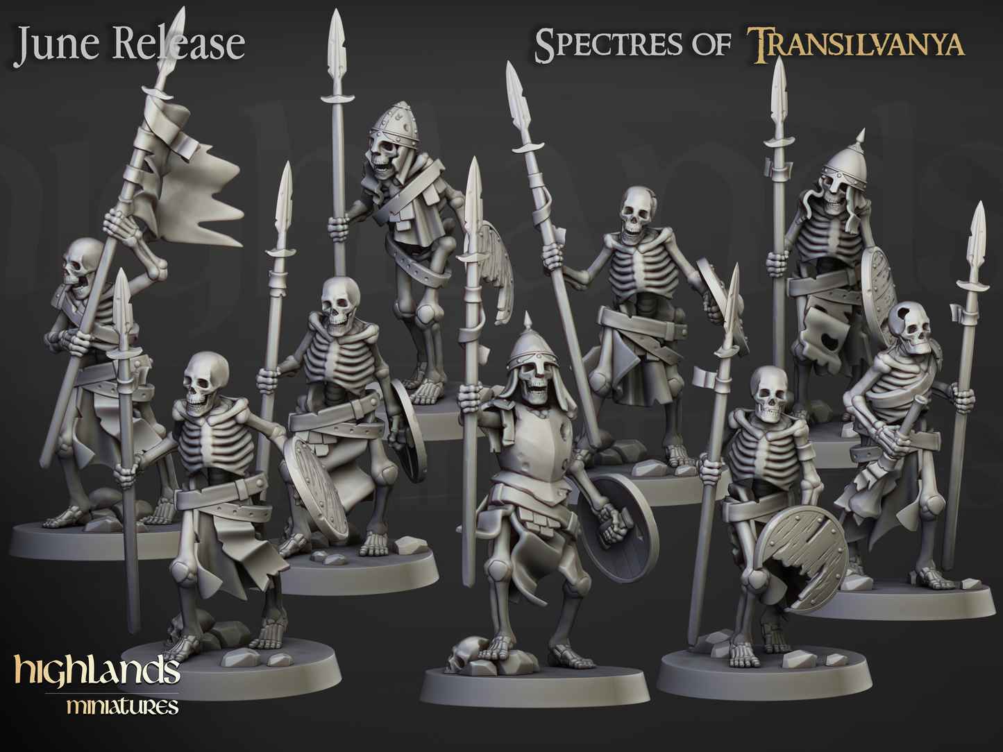 Skeletal Spearmen