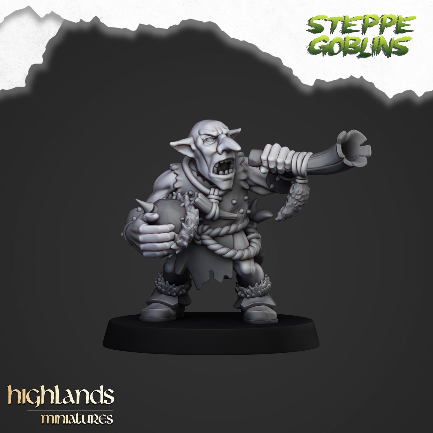 Steppe Goblins - Spearmen