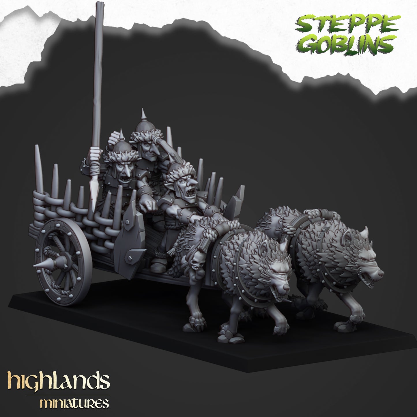 Steppe Goblins - War Chariots