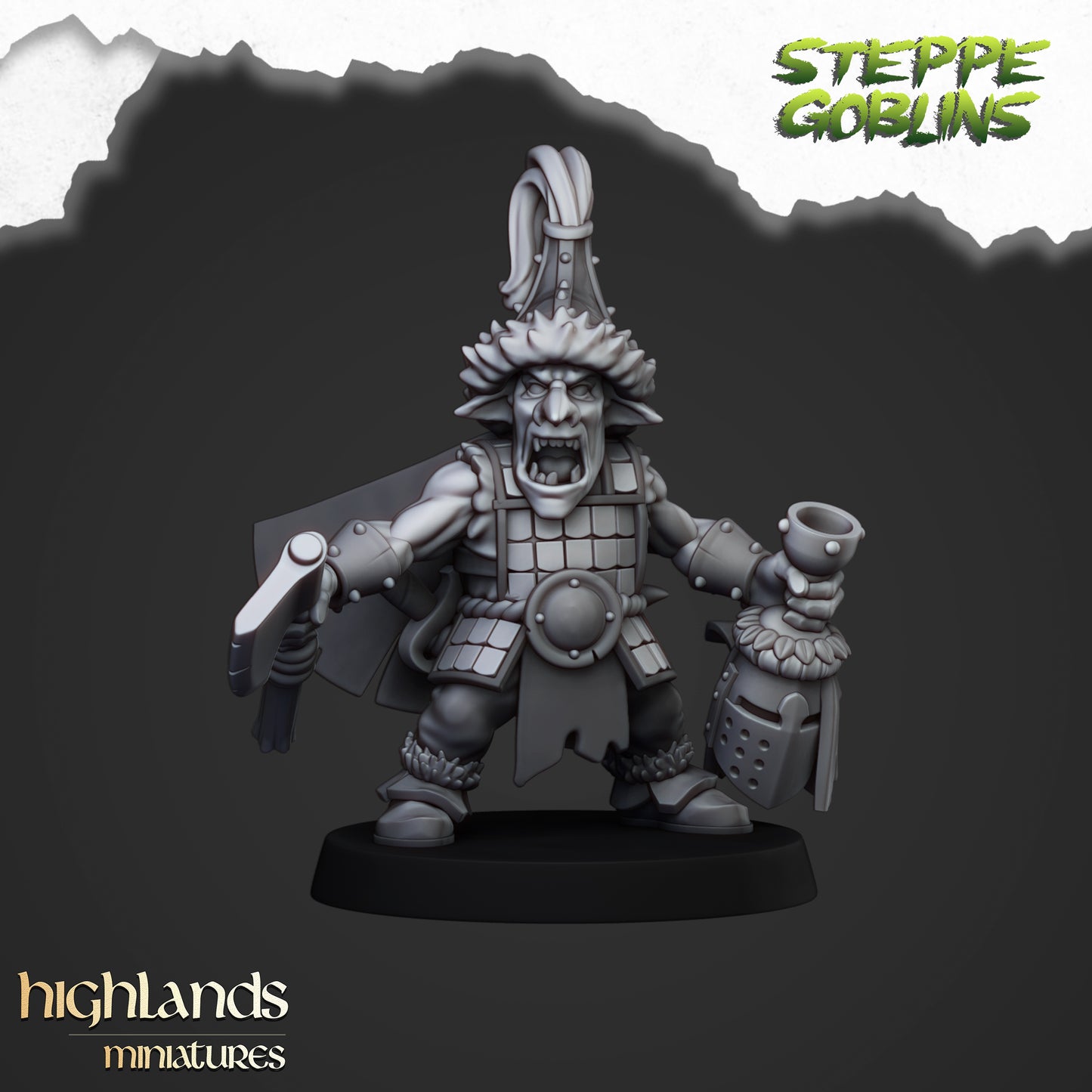 Steppe Goblins - Boss
