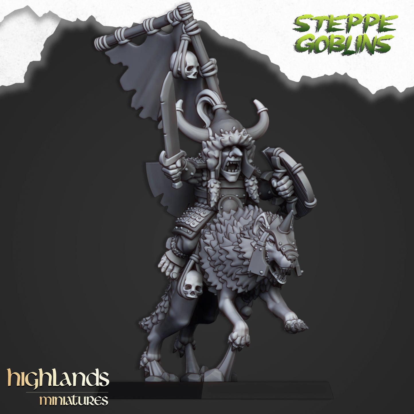 Steppe Goblin - Great Khan