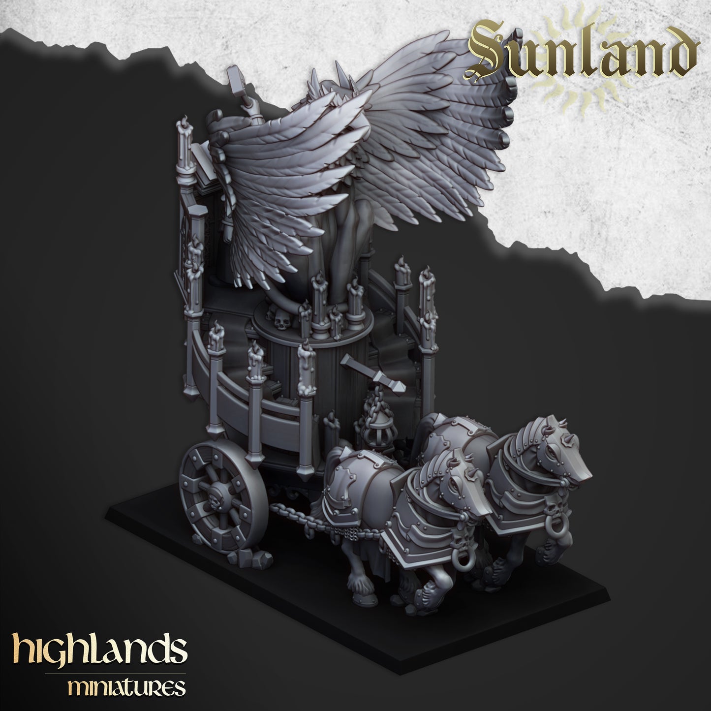 War Altar on Chariot