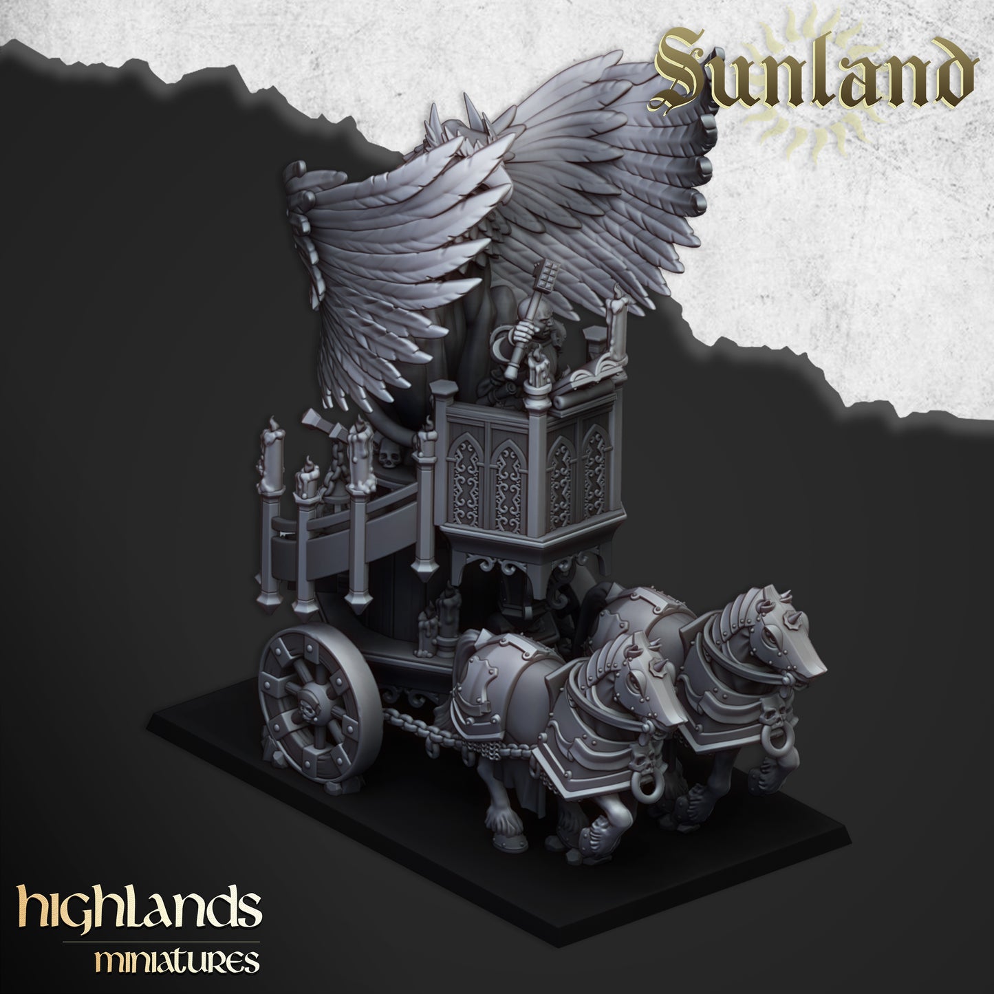 War Altar on Chariot