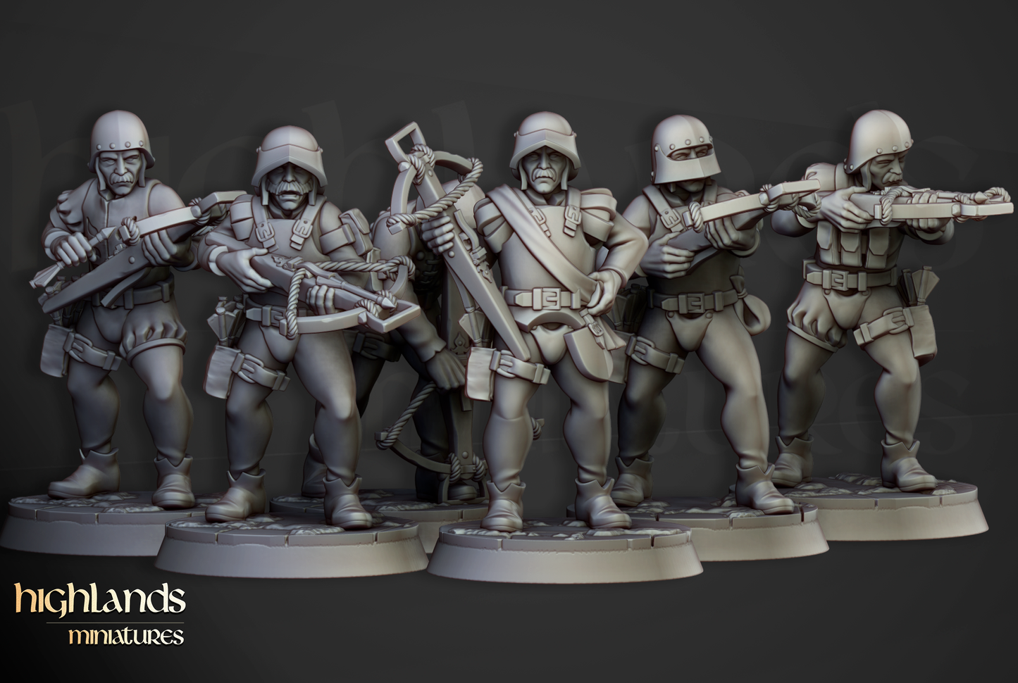 Sunland - Crossbowmen