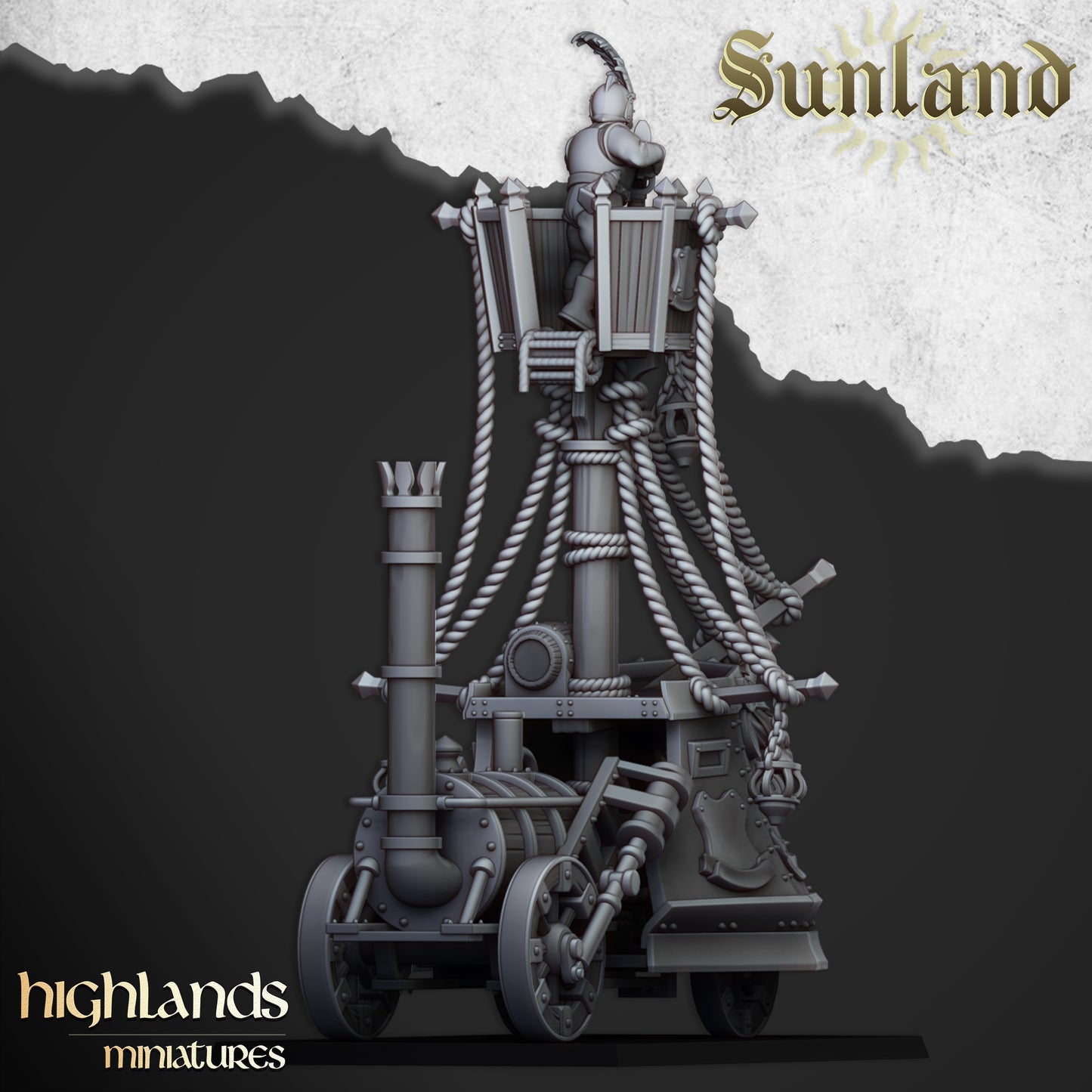 Ironclad Landship of Sunland