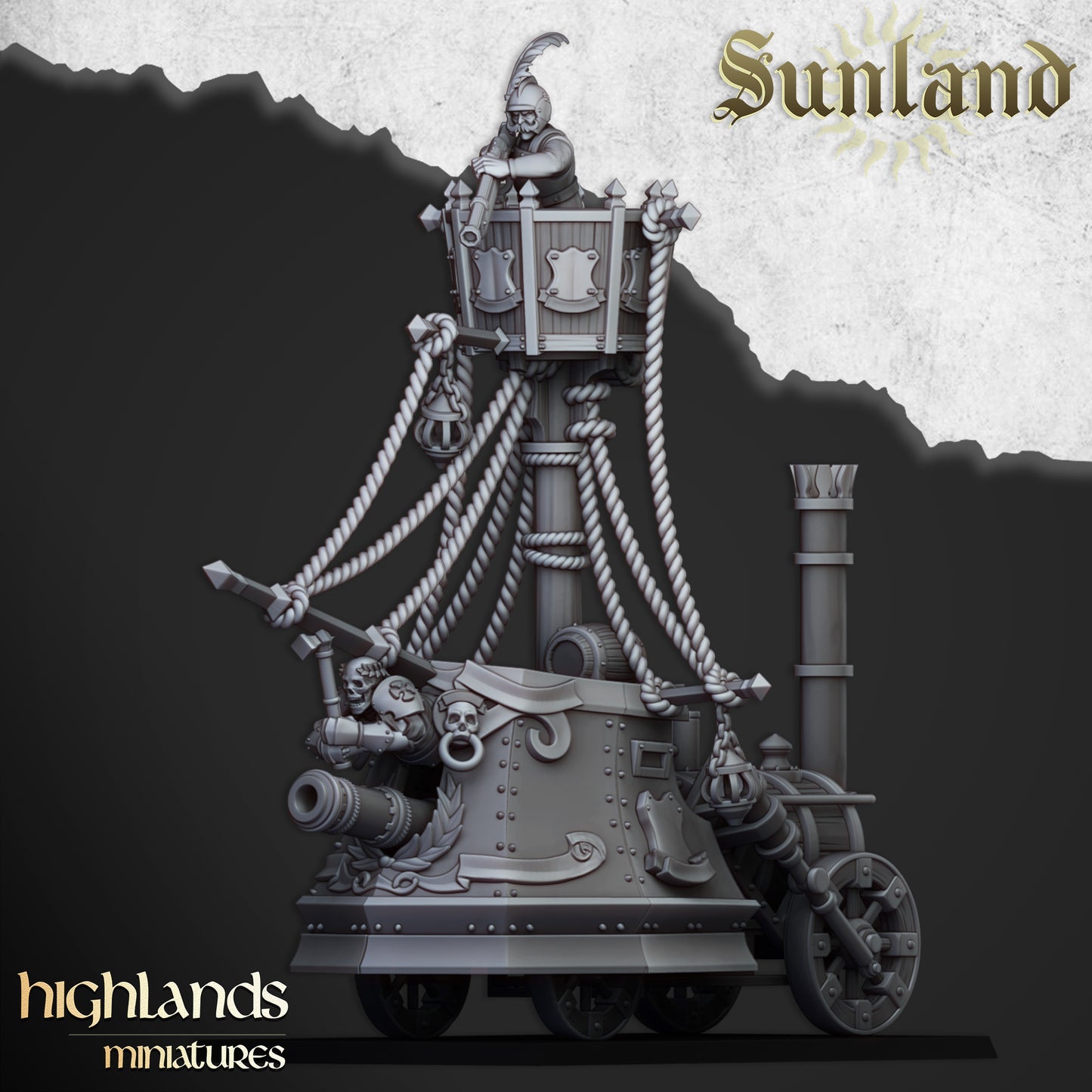 Ironclad Landship of Sunland