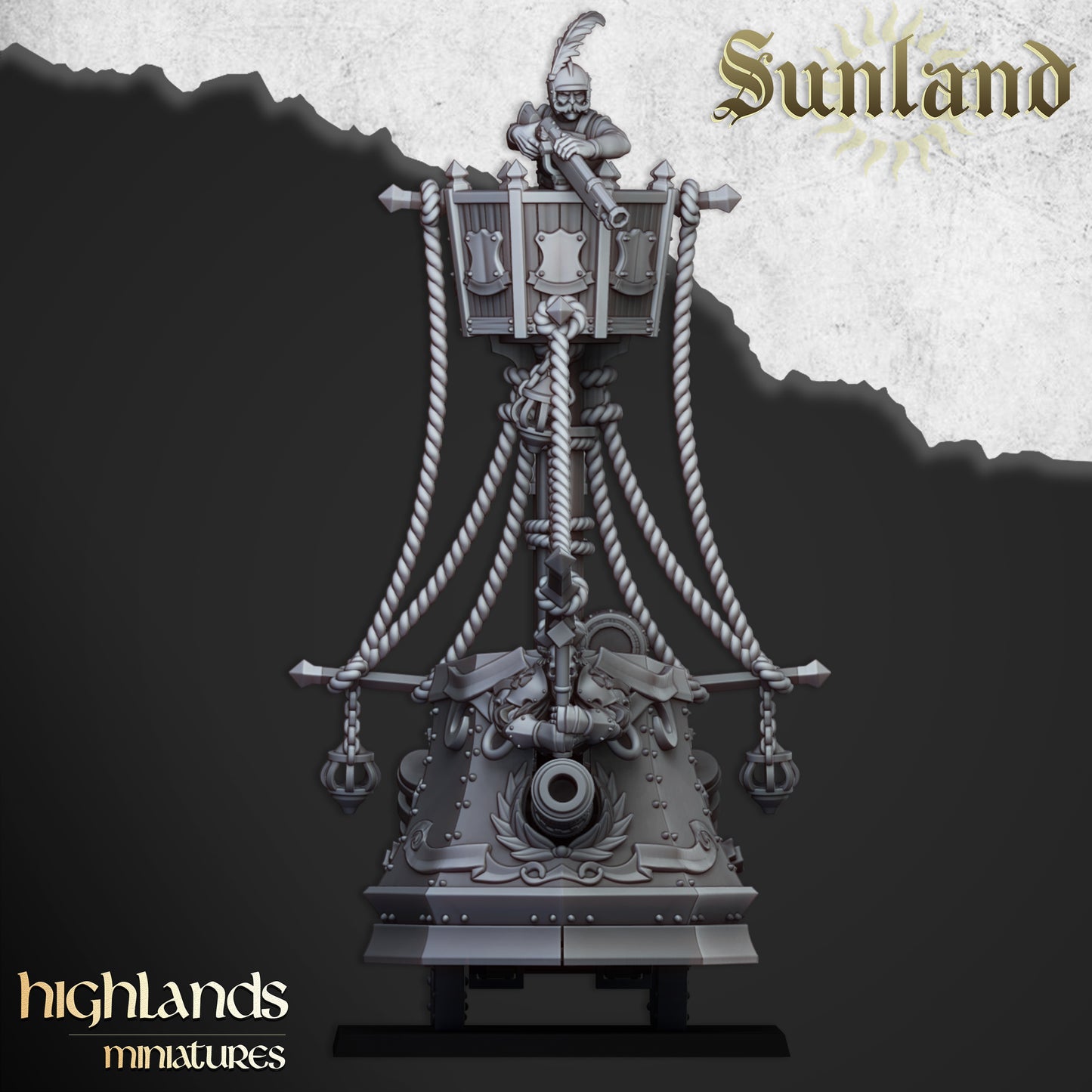 Ironclad Landship of Sunland