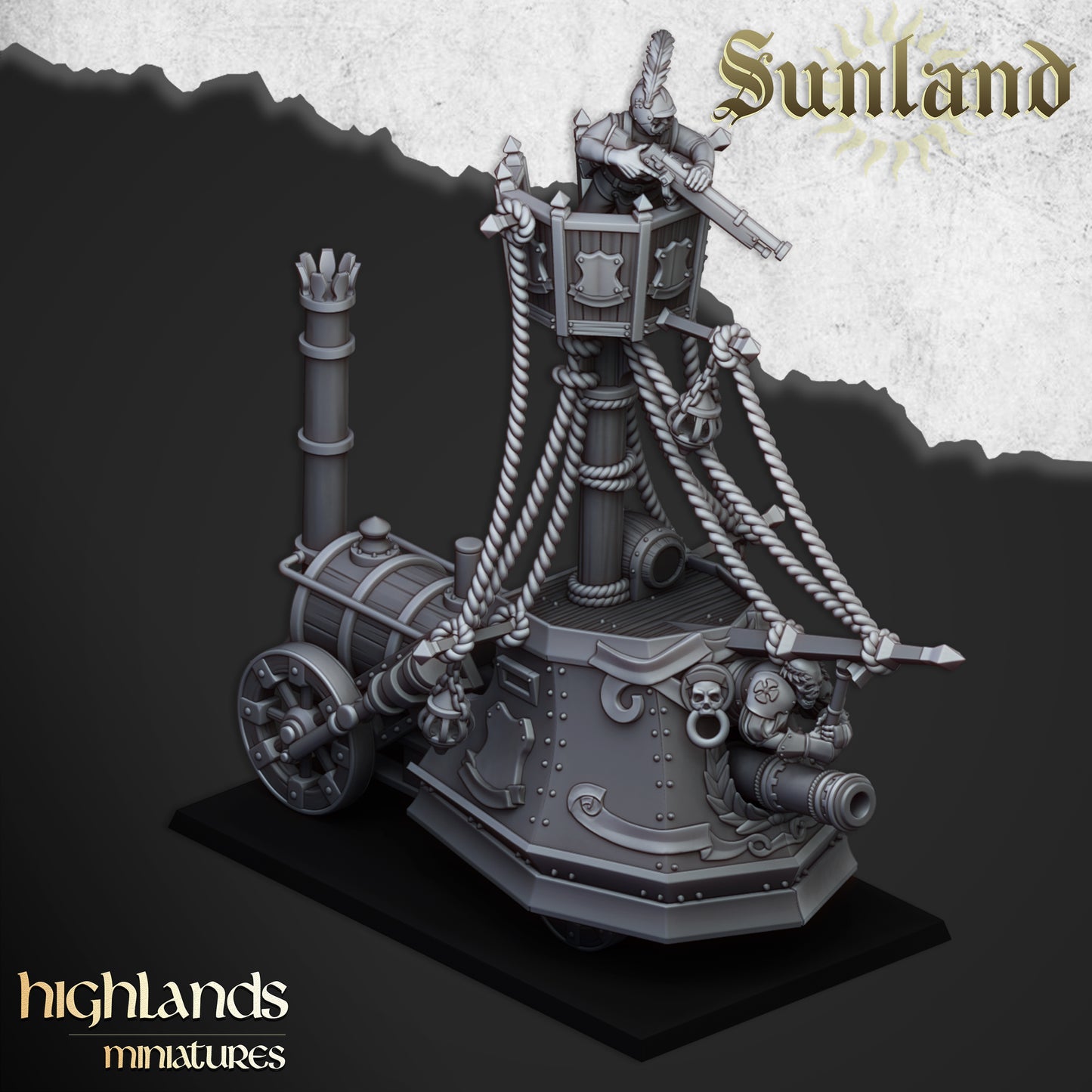 Ironclad Landship of Sunland
