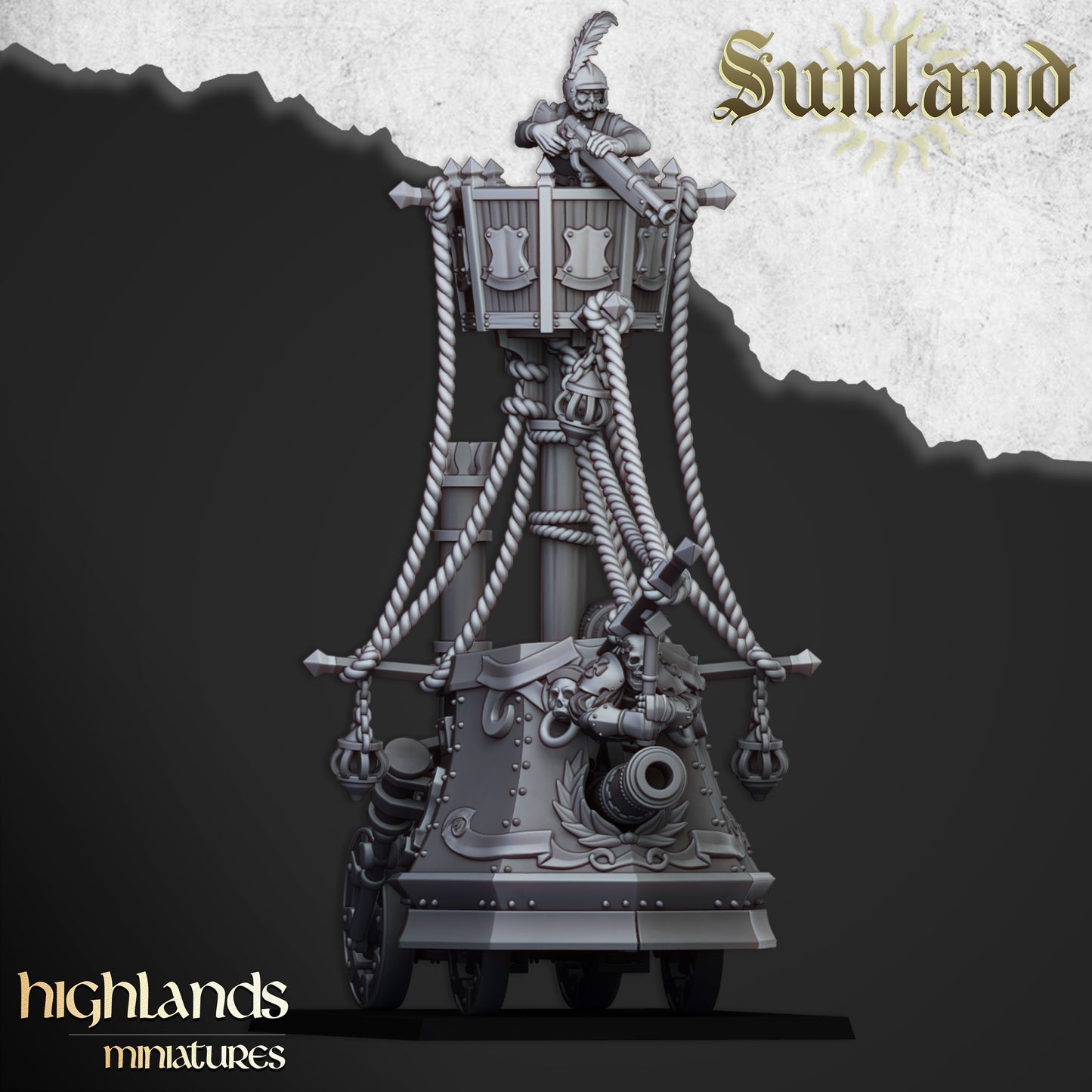 Ironclad Landship of Sunland