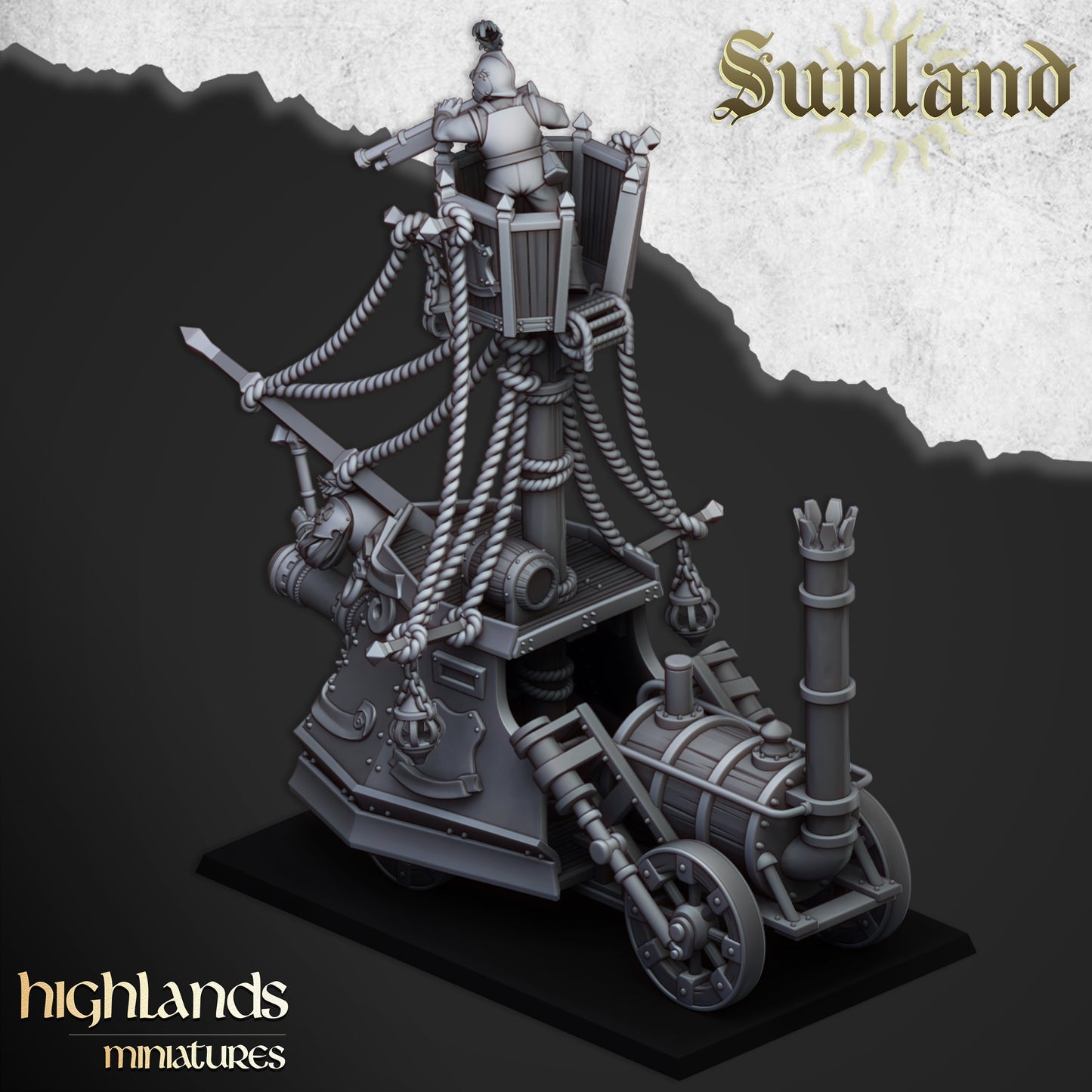 Ironclad Landship of Sunland