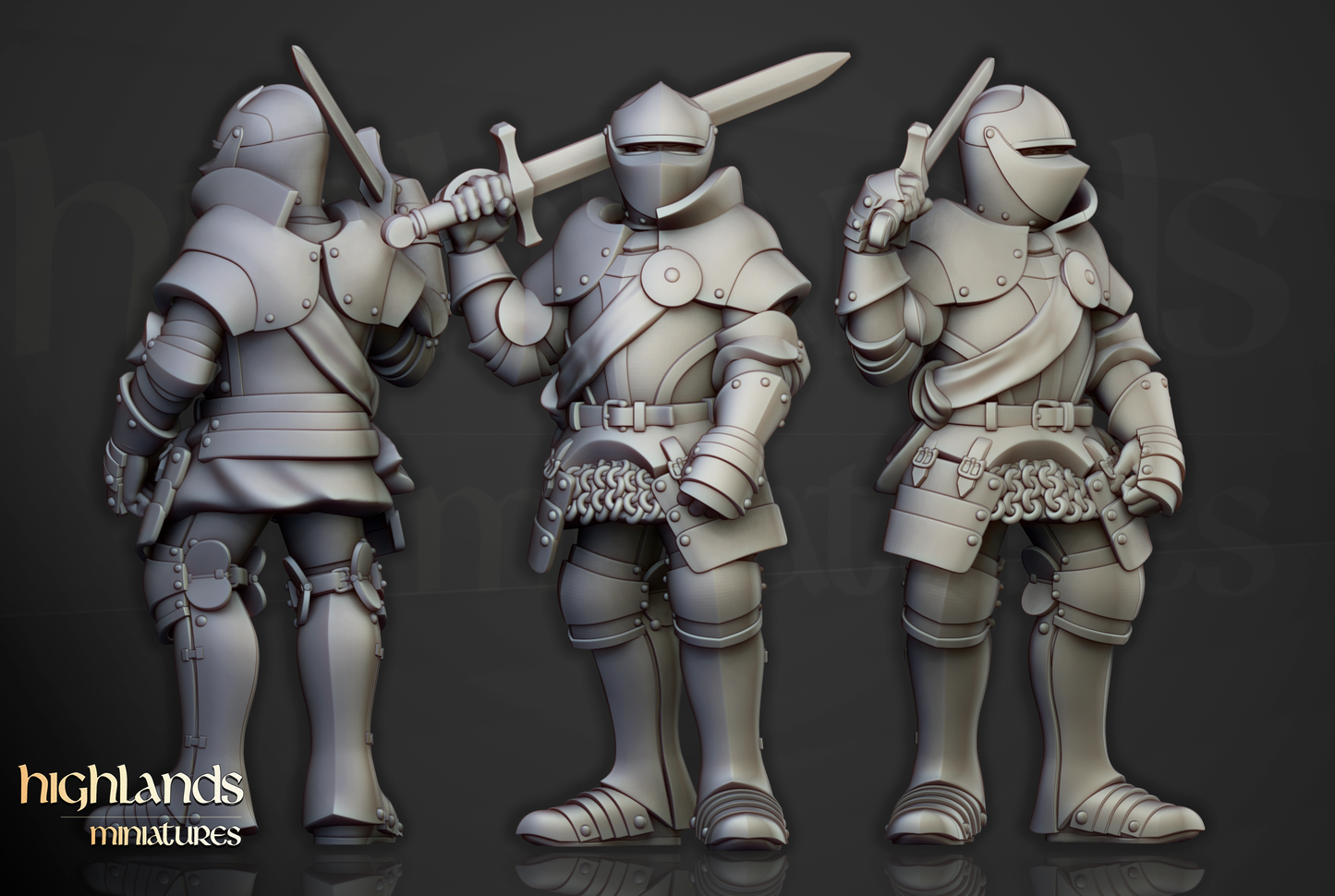 Sunland - Foot Knights (Greatswords)