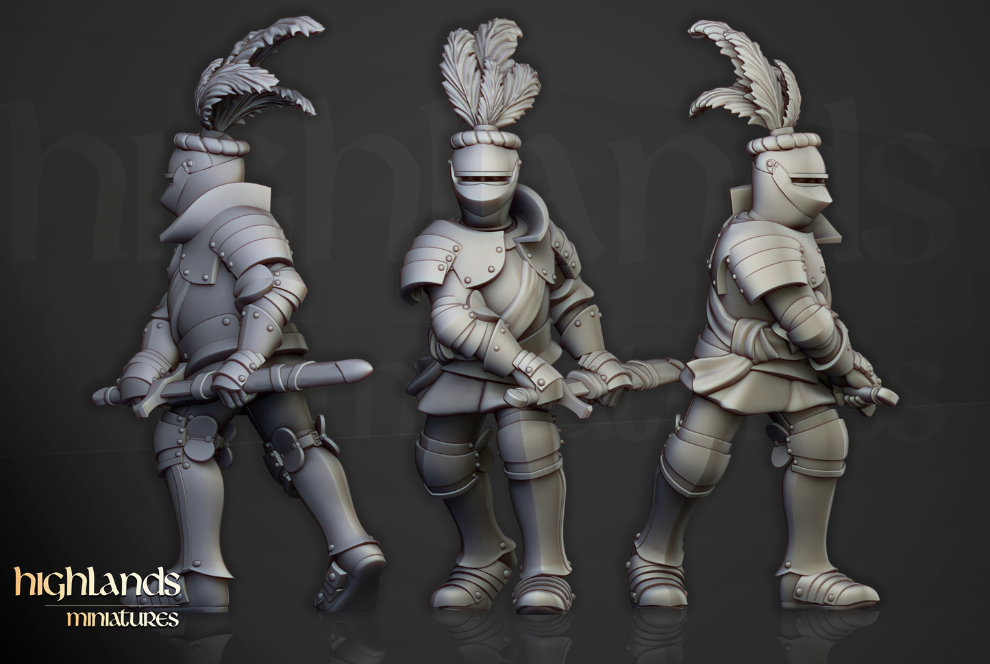 Sunland - Foot Knights (Greatswords)