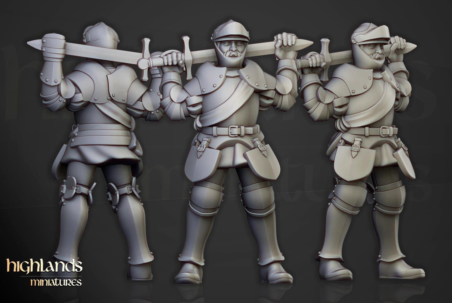 Sunland - Foot Knights (Greatswords)