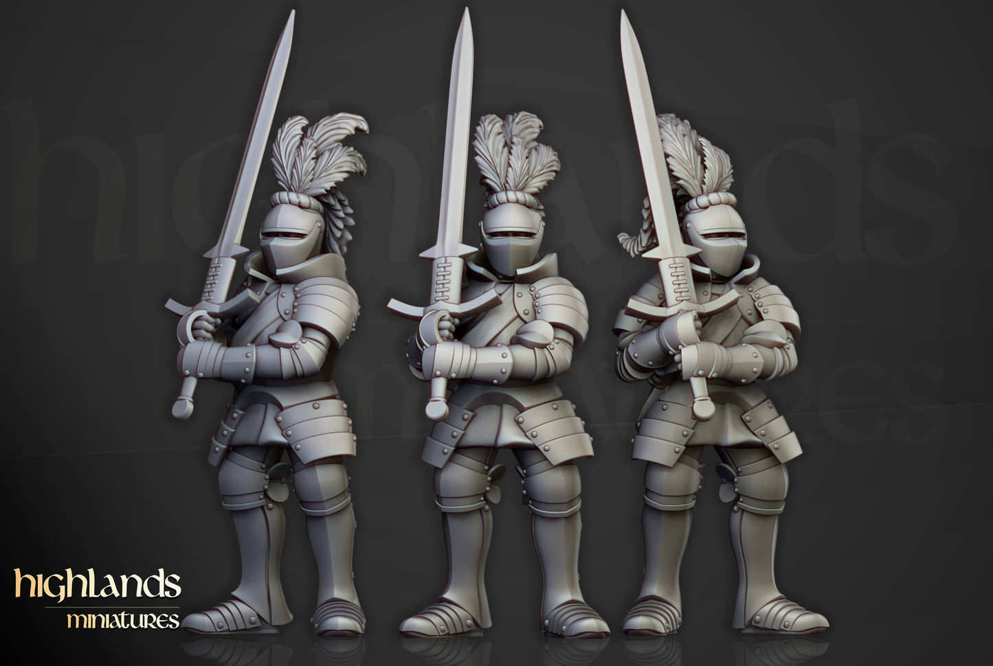 Sunland - Foot Knights (Greatswords)