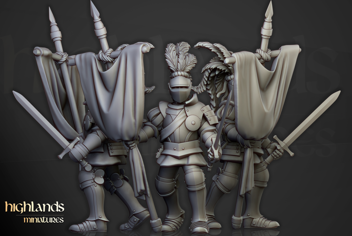 Sunland - Foot Knights (Greatswords)