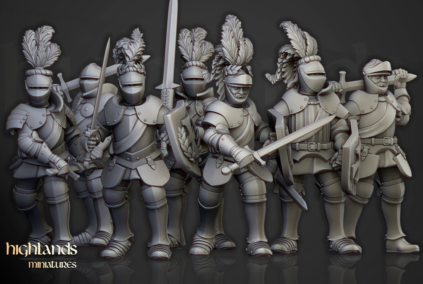 Sunland - Foot Knights