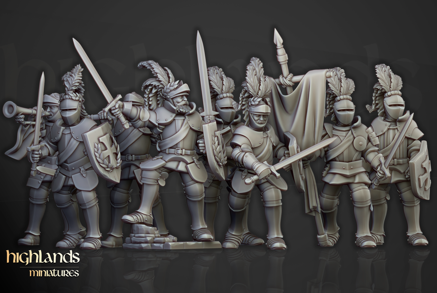 Sunland - Foot Knights