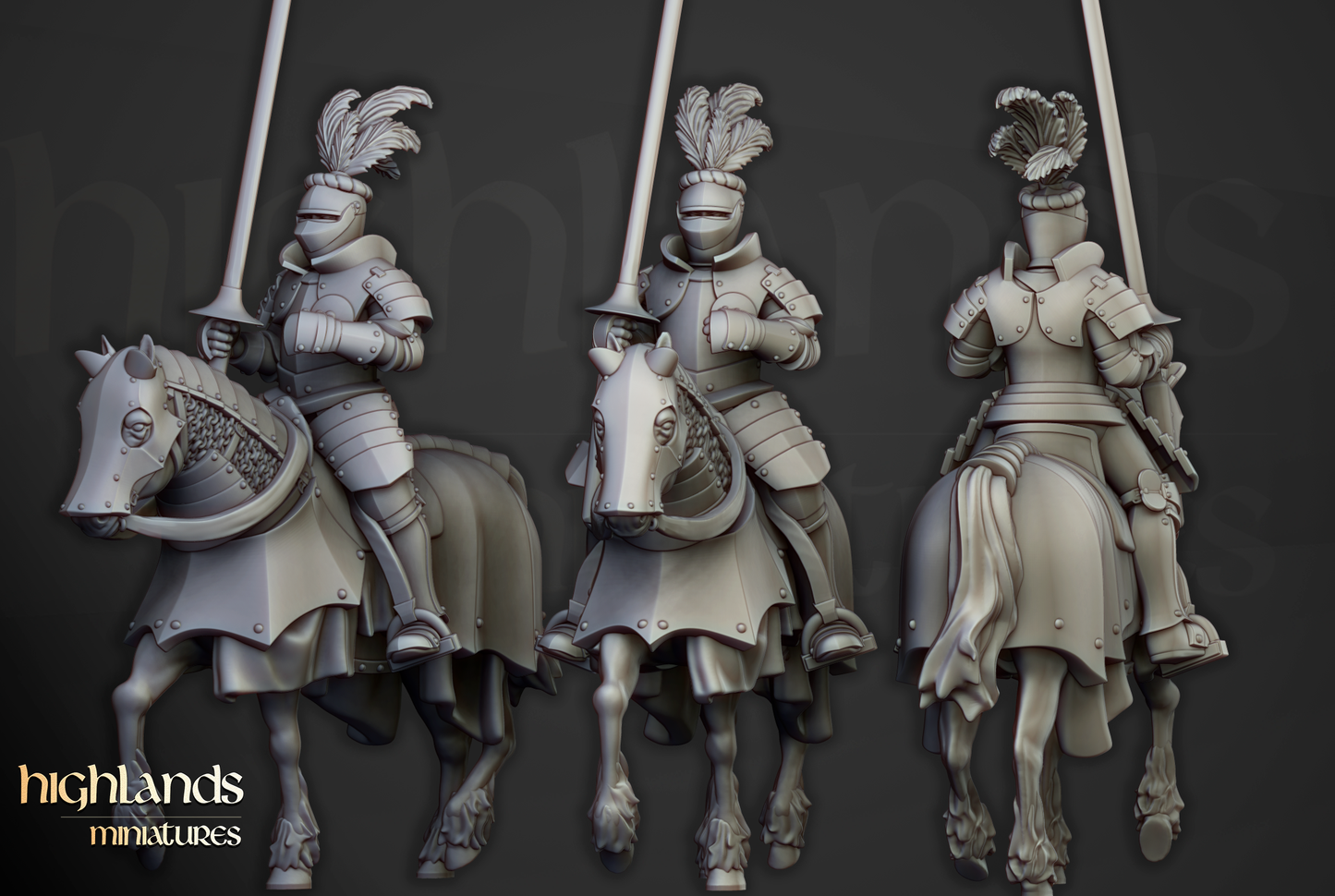 Sunland - Knights (Lances)