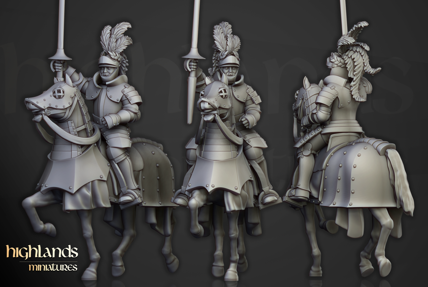 Sunland - Knights (Lances)