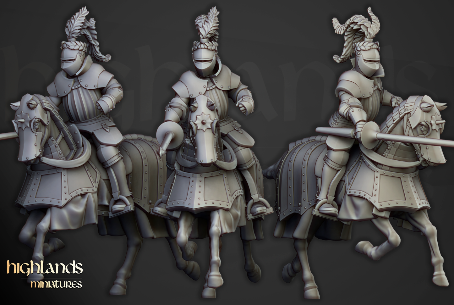 Sunland - Knights (Lances)