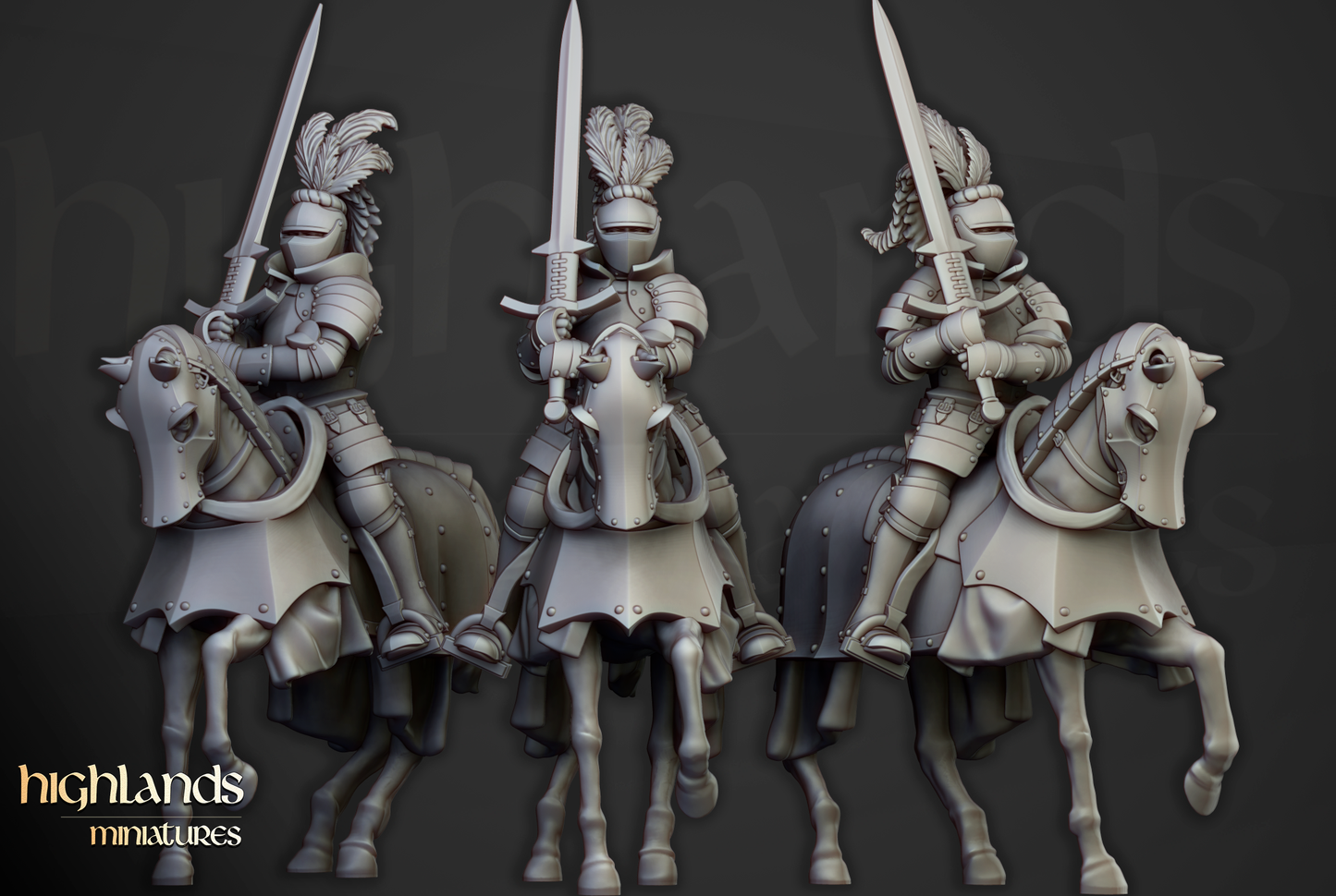 Sunland - Knights (Greatswords)