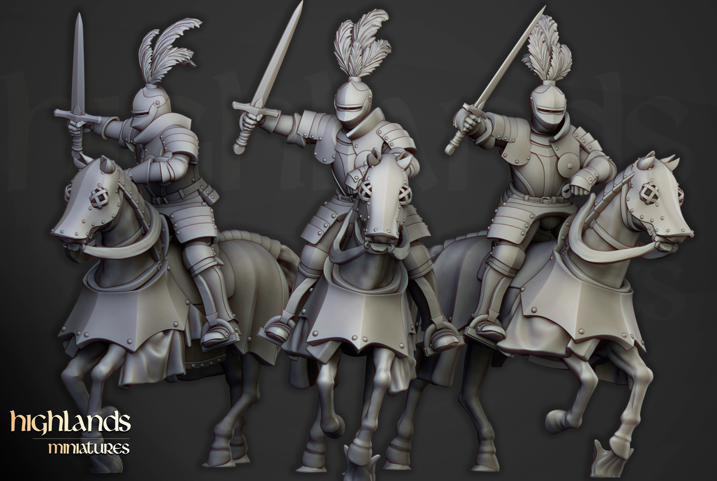Sunland - Knights (Greatswords)