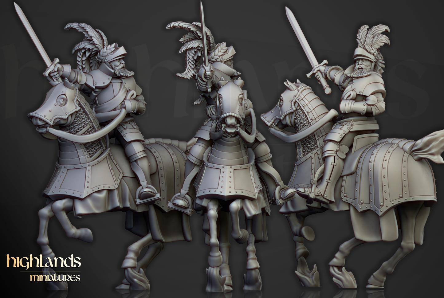 Sunland - Knights (Greatswords)