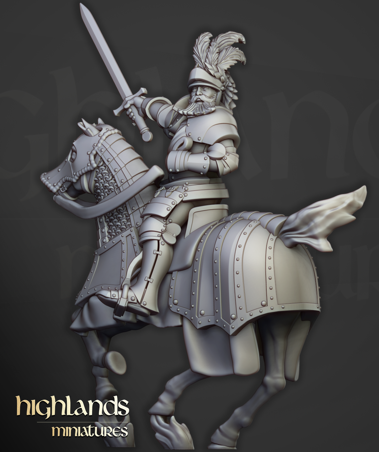 Sunland - Knights (Greatswords)