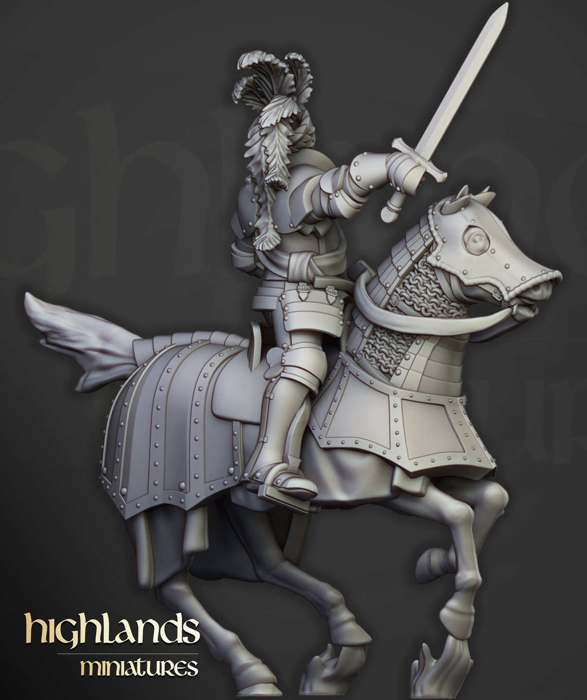 Sunland - Knights (Greatswords)