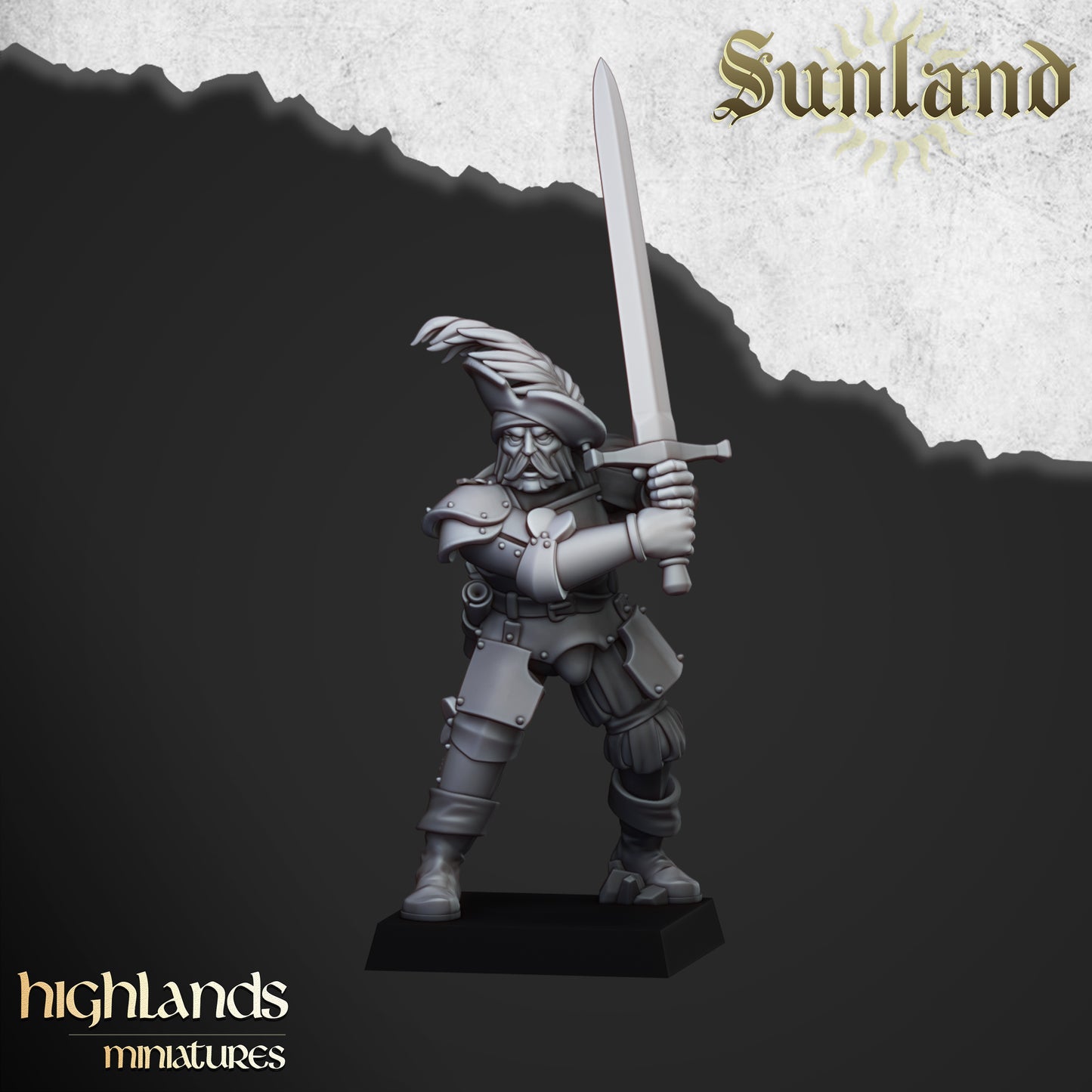 Landsknecht Greatswords of Sunland
