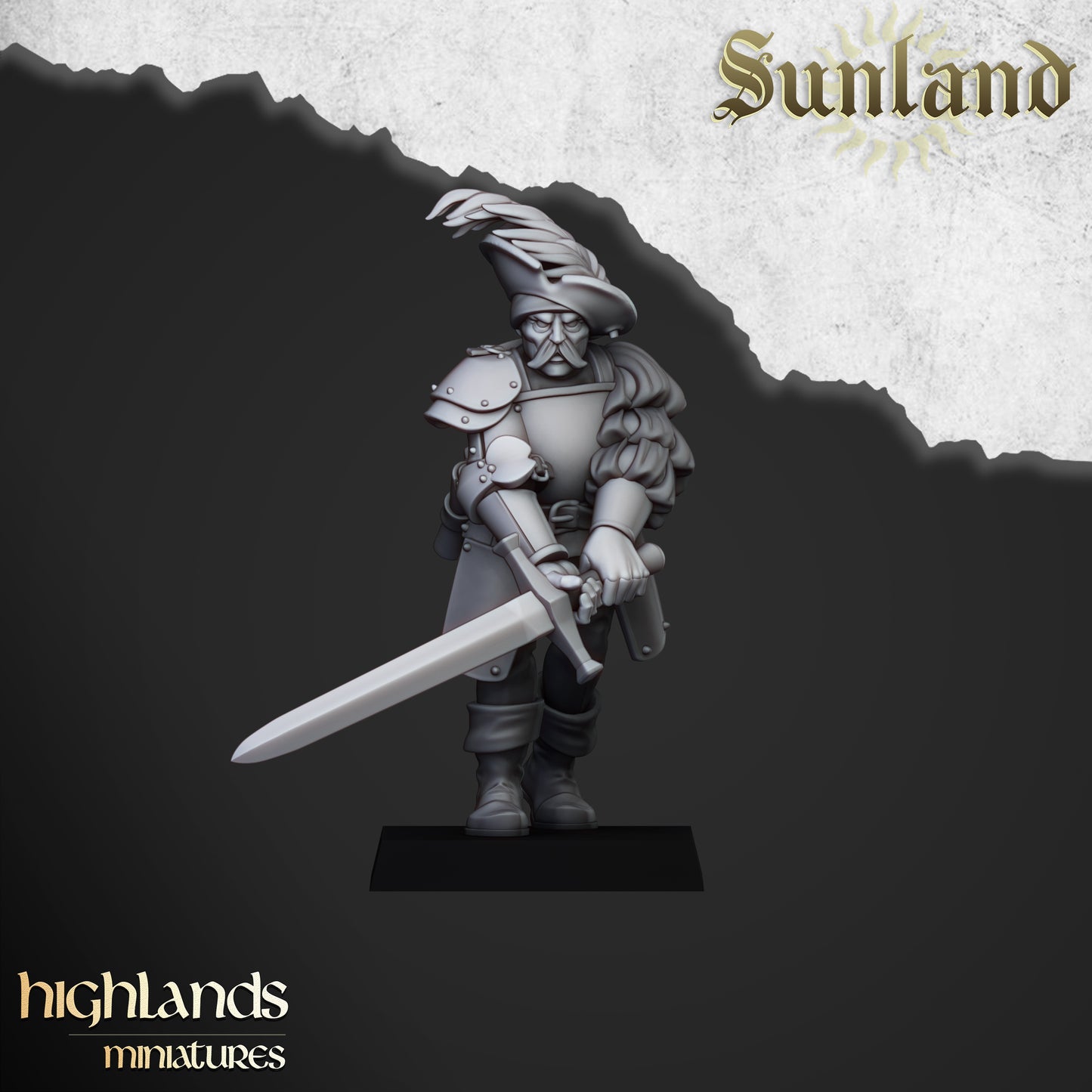 Landsknecht Greatswords of Sunland