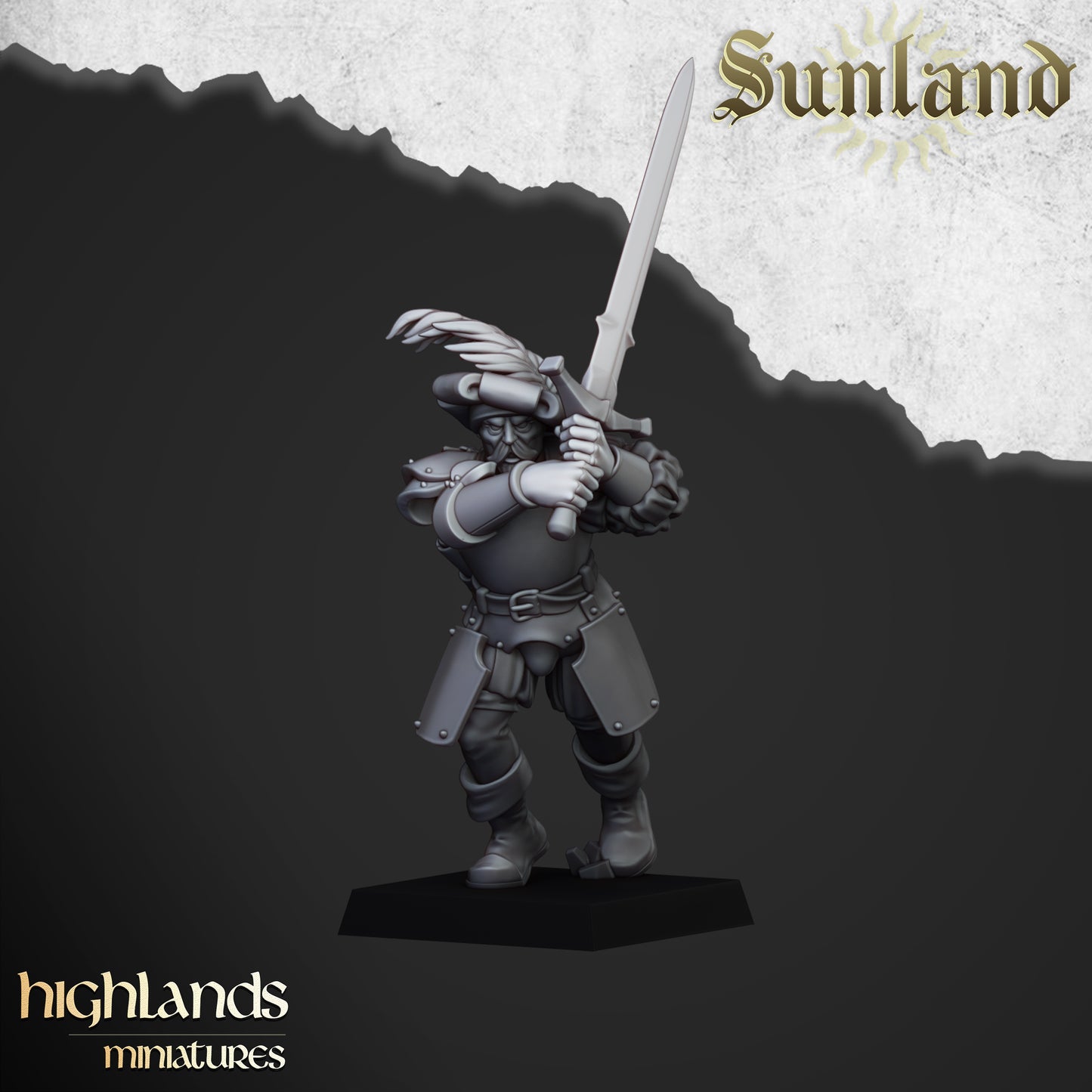 Landsknecht Greatswords of Sunland