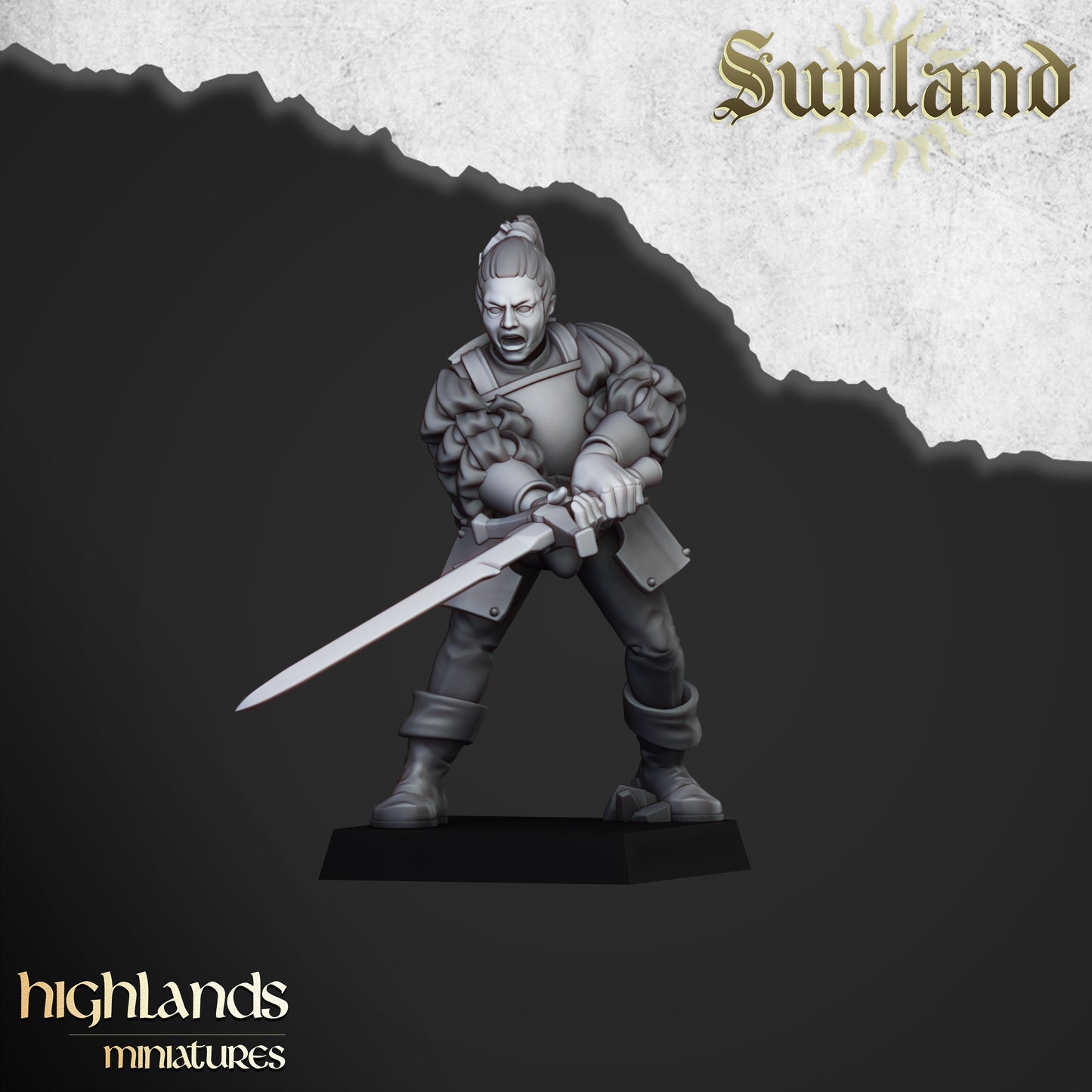 Landsknecht Greatswords of Sunland