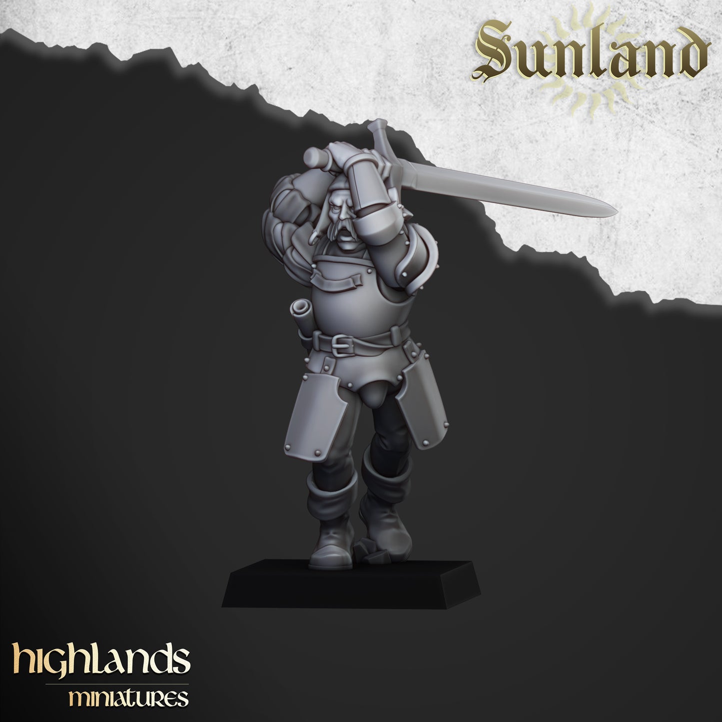 Landsknecht Greatswords of Sunland