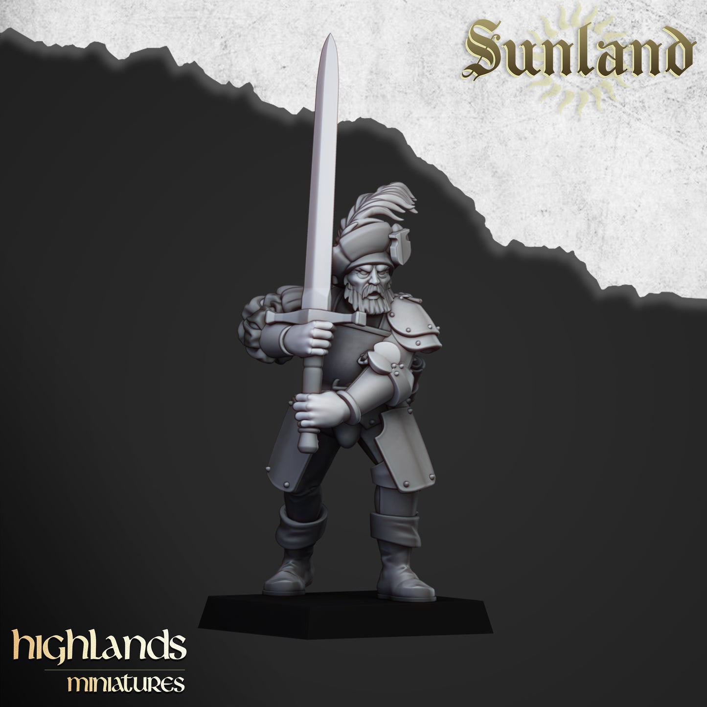 Landsknecht Greatswords of Sunland