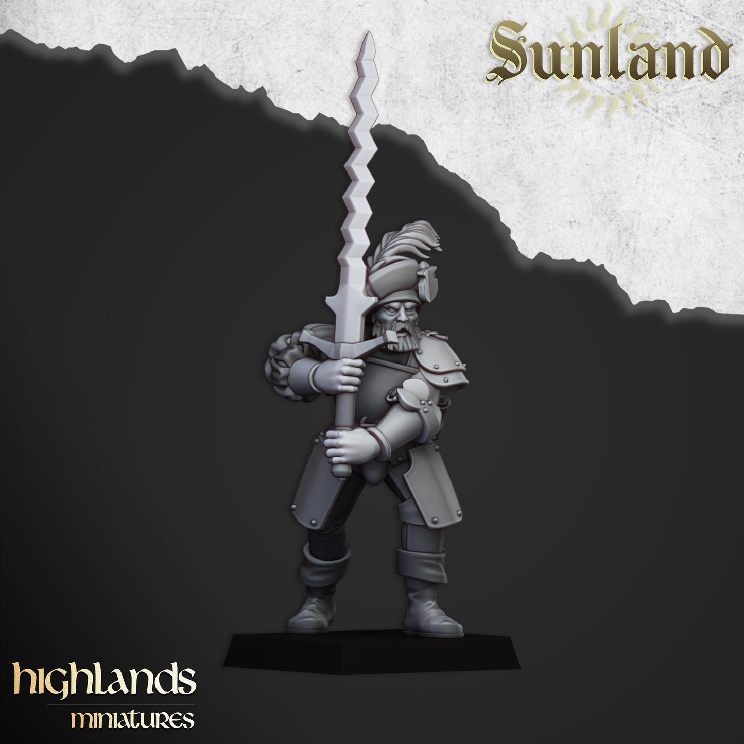 Landsknecht Greatswords of Sunland