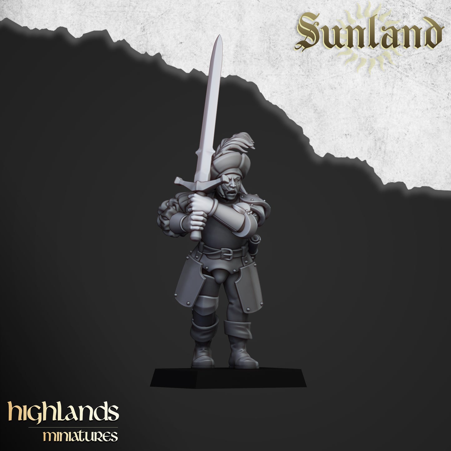 Landsknecht Greatswords of Sunland