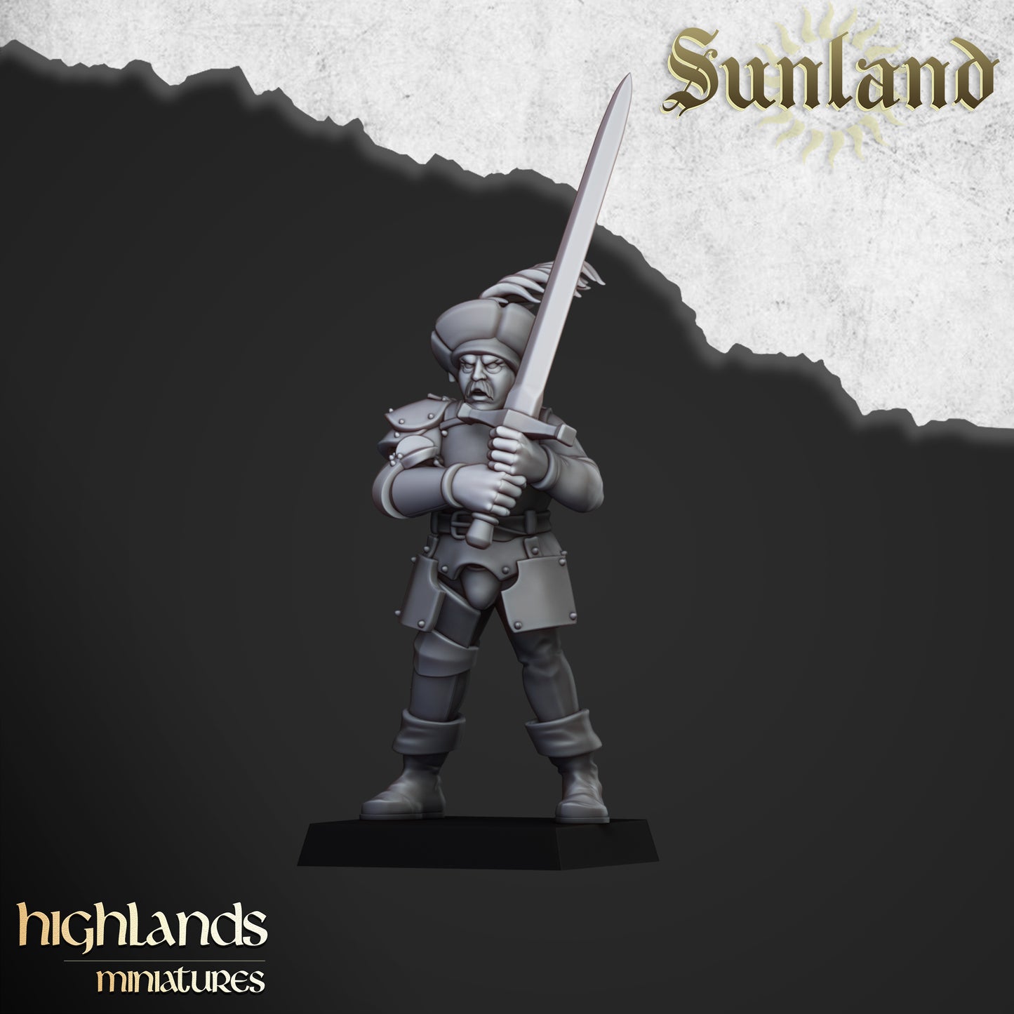 Landsknecht Greatswords of Sunland