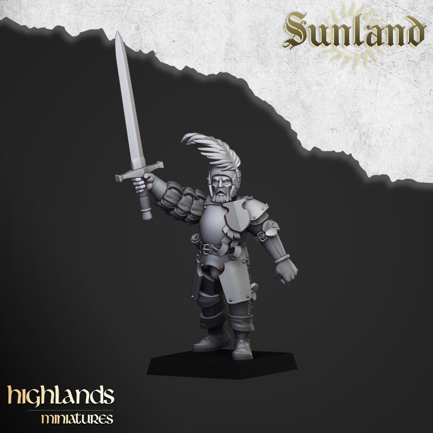 Landsknecht Greatswords of Sunland
