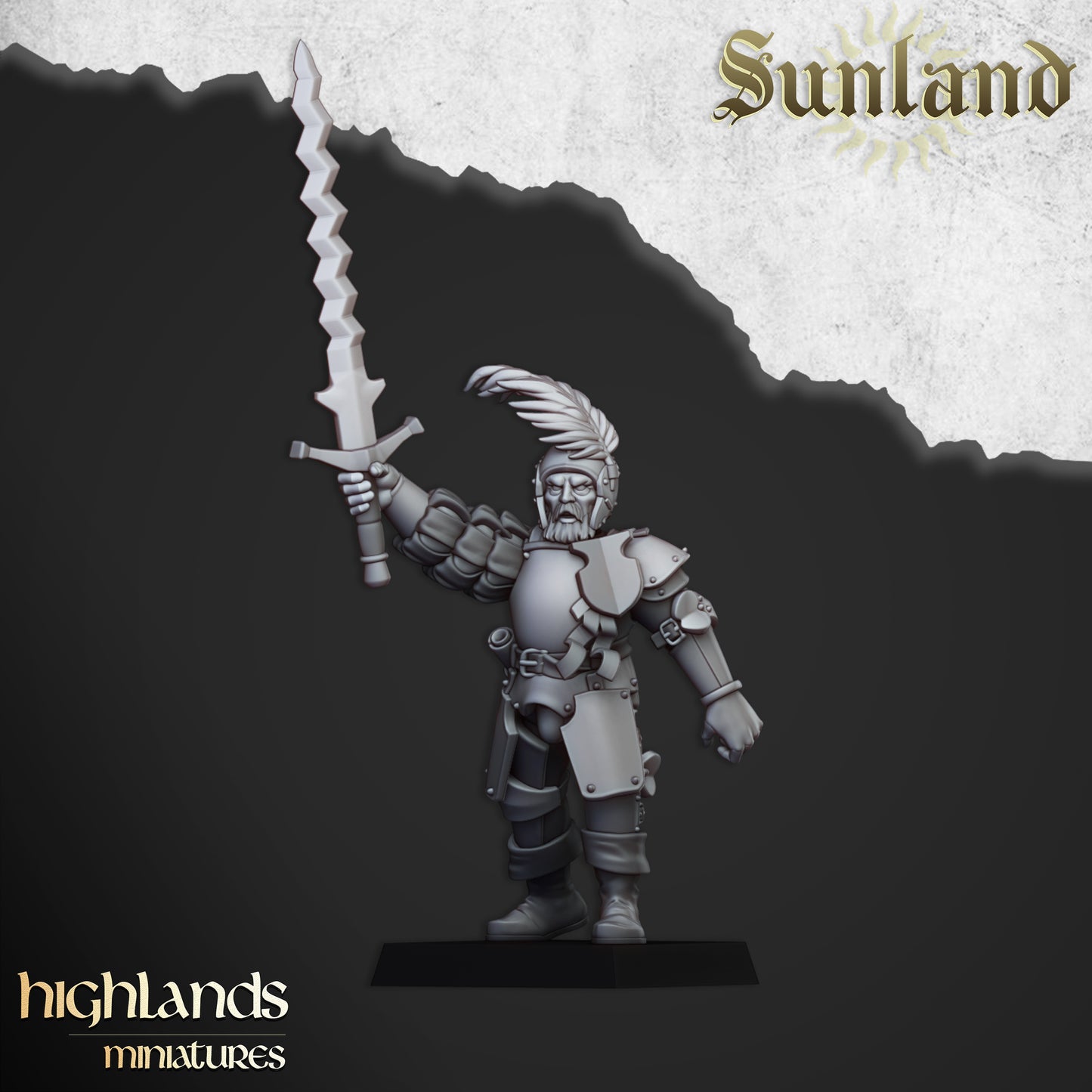 Landsknecht Greatswords of Sunland