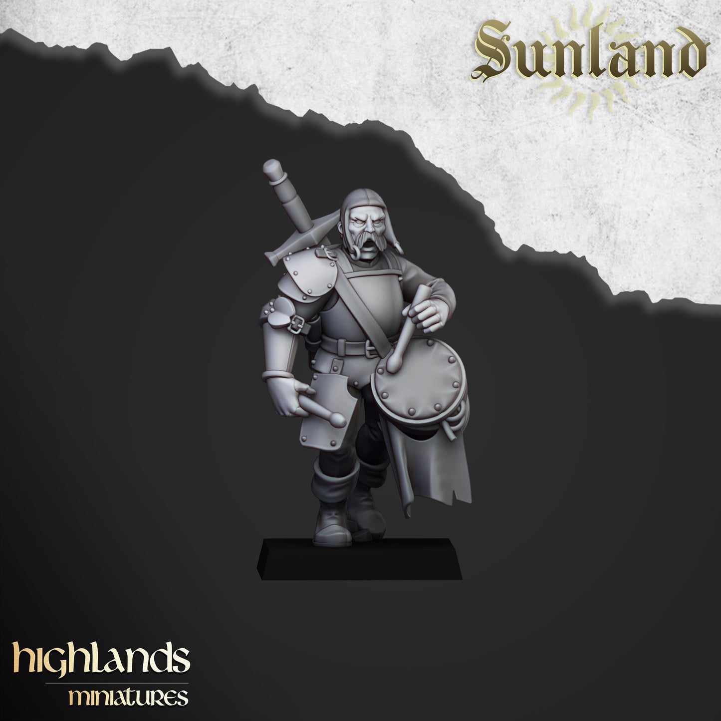 Landsknecht Greatswords of Sunland