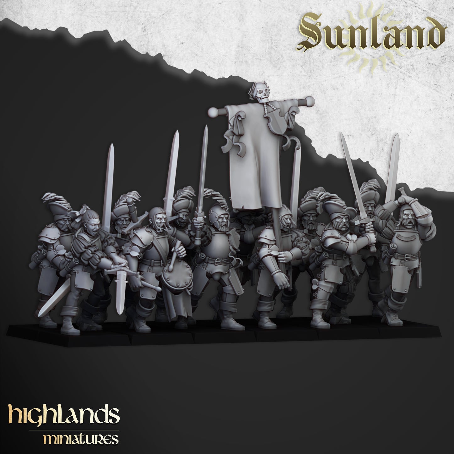 Landsknecht Greatswords of Sunland