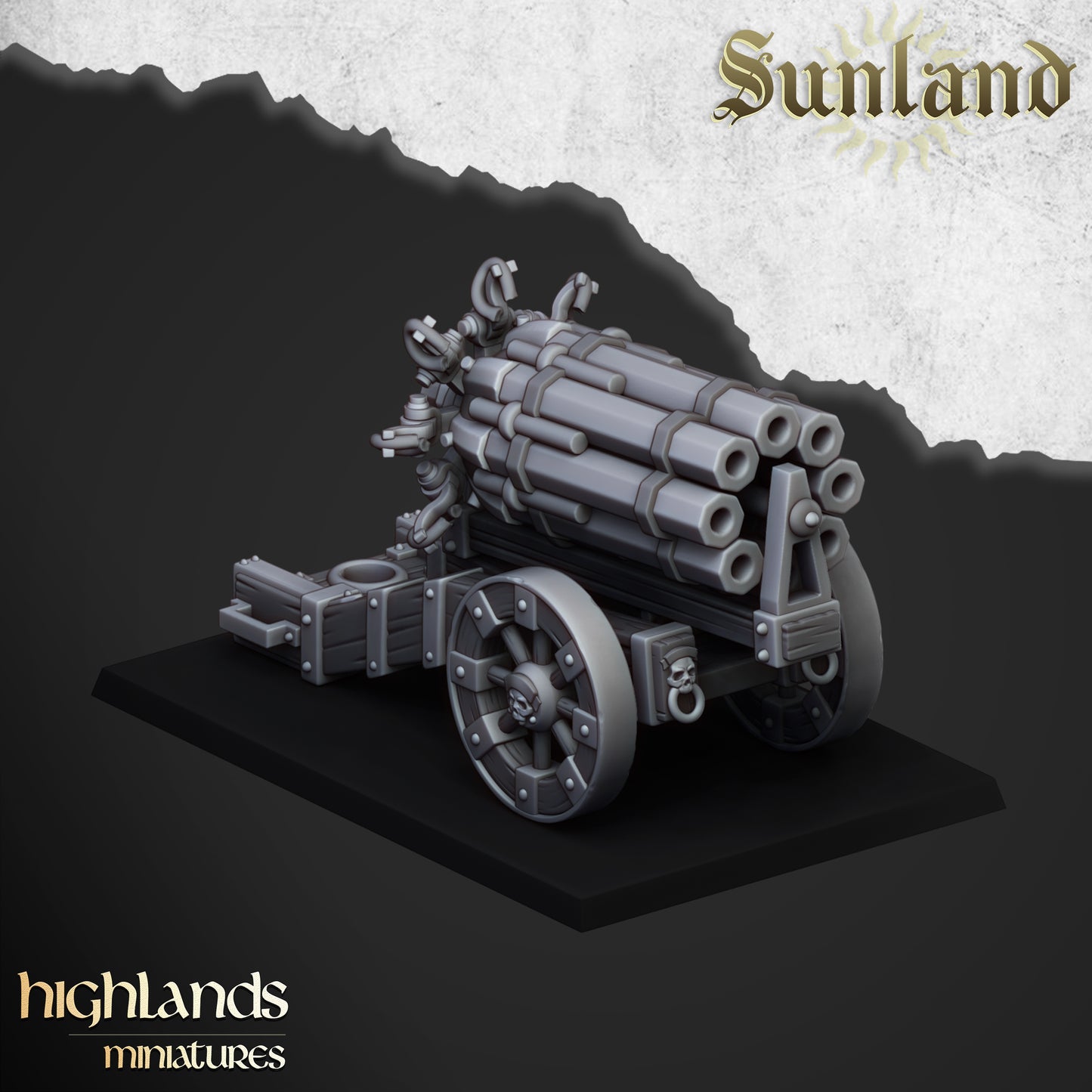 Sunland Artillery (Volley Gun)